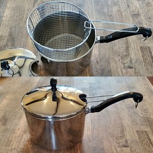 Farberware 4Qt Sauce Pan and Fryer